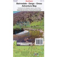 Map Bairnsdale Dargo Omeo Rooftop Adventure Map