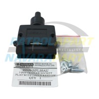 Genuine Nissan Tow Bar Flat 7 Pin Plug Suit Navara D22 D40 D23