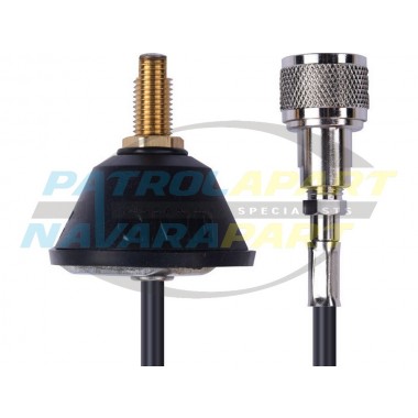 GME Antenna base and lead suits Nissan Navara Pathfinder D40 D22