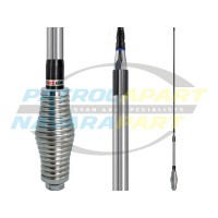 GME Antenna 6.6dBi 970mm Ground Independent with Black Whip.