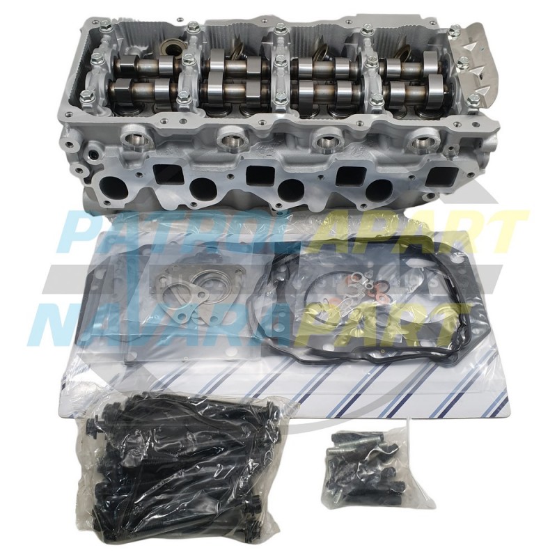 Brand New Cylinder Head Assembly for Nissan Navara D22 ZD30 Engine