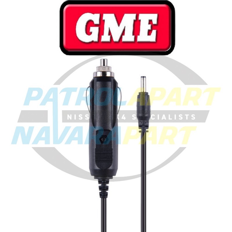 GME 12V DC Car Vehicle Lead Charger suit TX6160