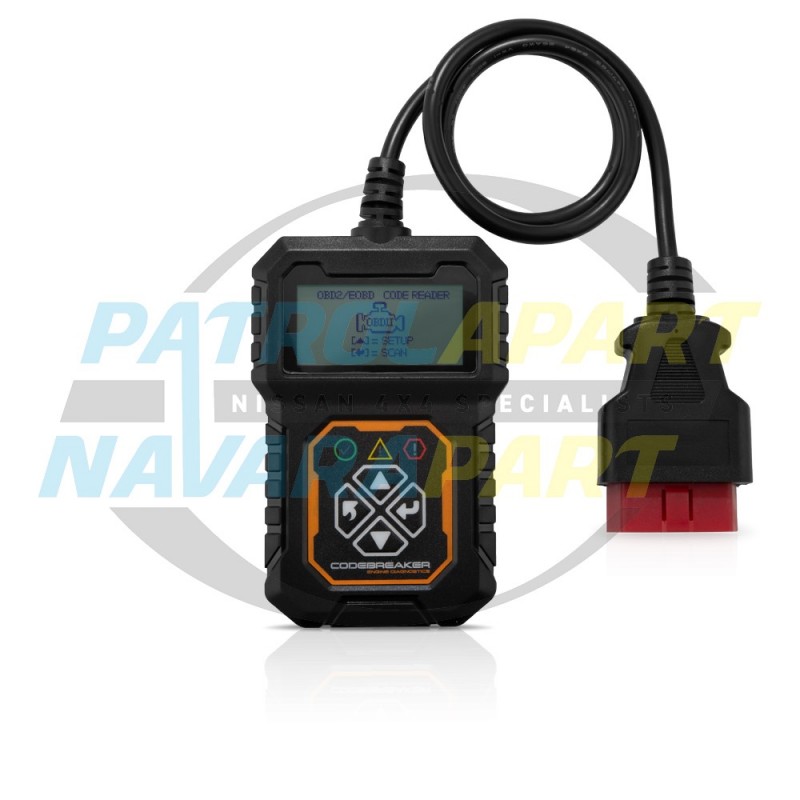 Ultimate9 Codebreaker Handheld OBD2 Scan Tool & Code Reader