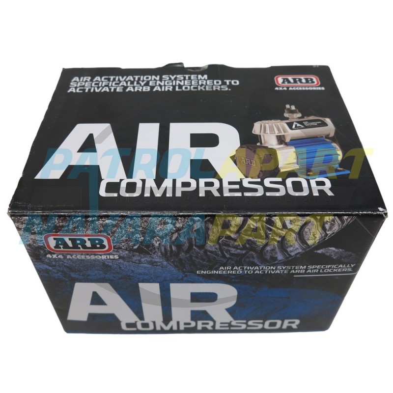 ARB Compact Air Compressor for Air Locker Diff Lock Activation