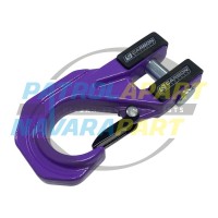 Mega Pro Winch Hook Purple - Carbon Offroad