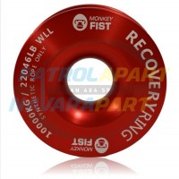 CARBON OFFROAD MONKEY FIST SOLID RECOVERY RING SOFT SHACKLE PULLEY 10000KG