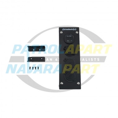 DriveTech 4x4 12/24V Power Distribution Panel