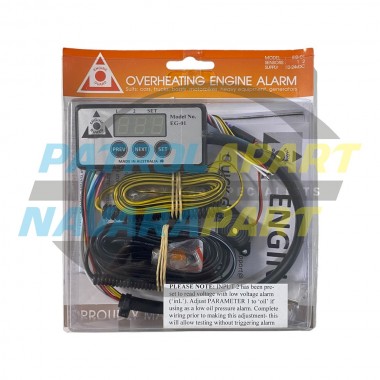 Engine Guard Temperature Sensor and Voltage Meter Kit