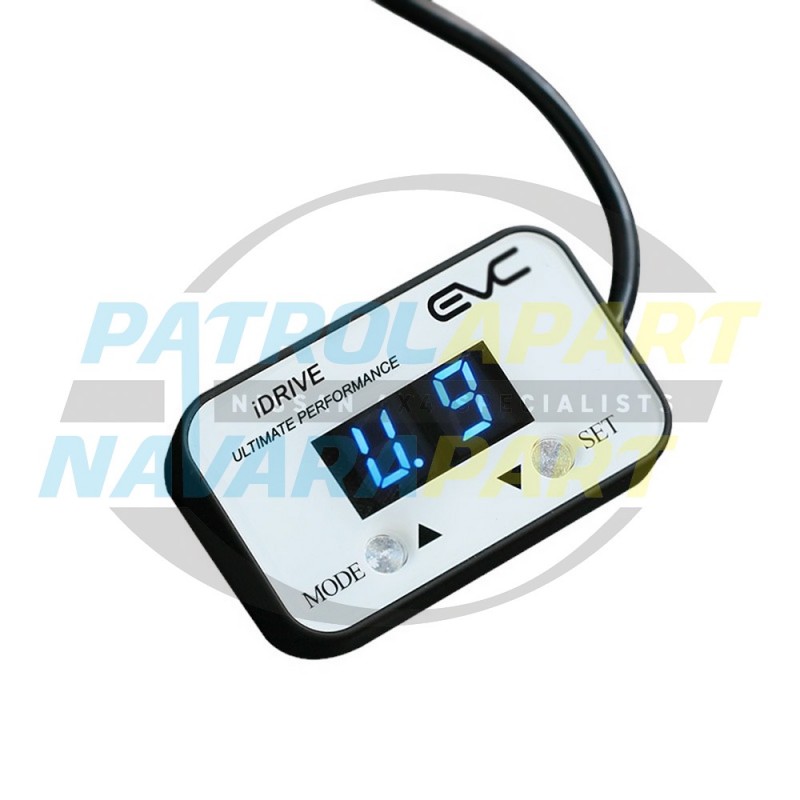 iDrive Ultimate 9 Windbooster Throttle Controller for Nissan R51 D40 NP300 VQ40 YD25