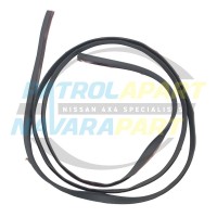 Aftermarket GREY Flare Seal Rubber Mould 2m for Nissan Navara D22 D40