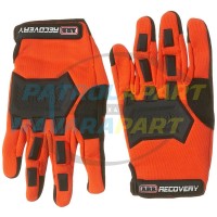 ARB Hi-Vis Recovery Gloves for Winching 4wding offroad safety 1 PAIR