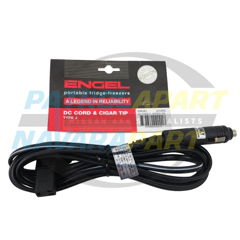 Genuine Engel 3M Lead Cord J Type DC 12v 24v C D E F Series Fridges