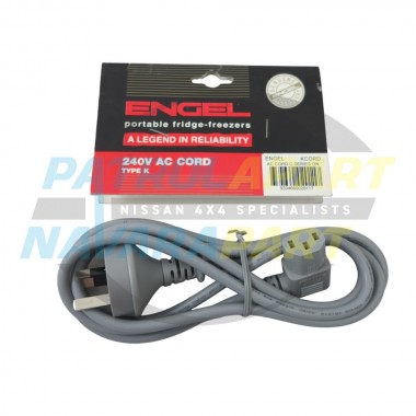 Genuine Engel Lead Cord K Type AC 240v C D E F Series Fridges