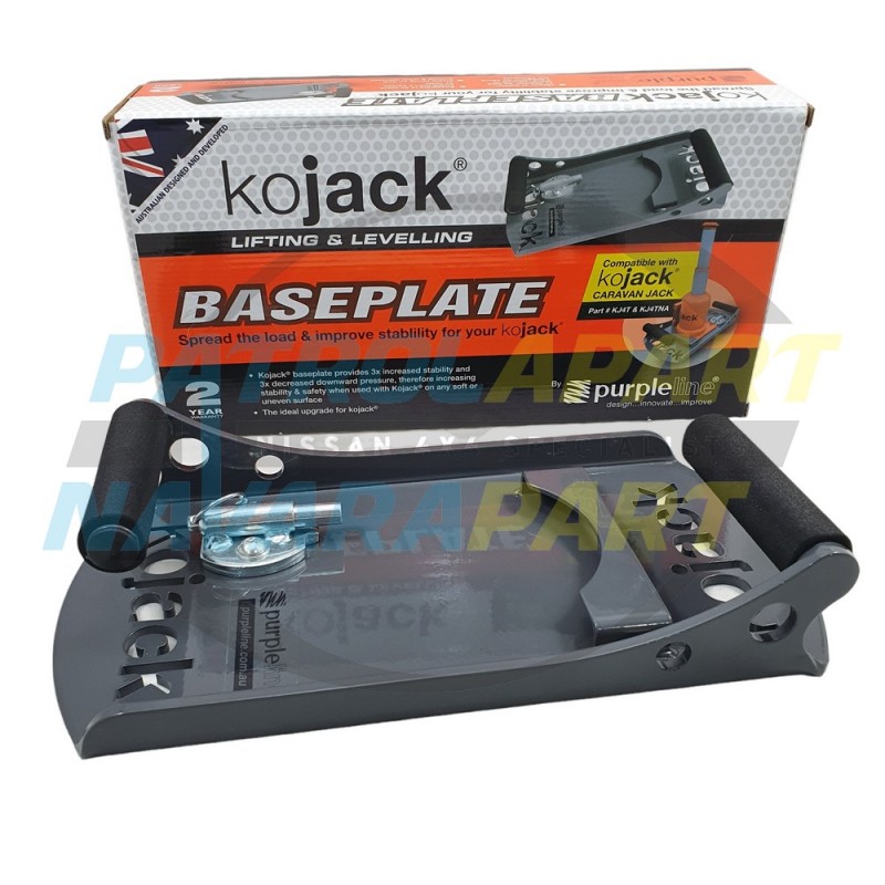 KO Jack Base Plate for Safe Jacking