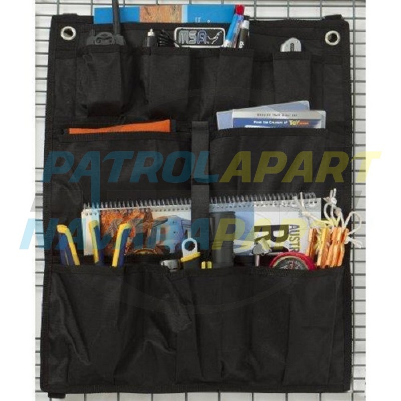 MSA Cargo Barrier Organiser Large