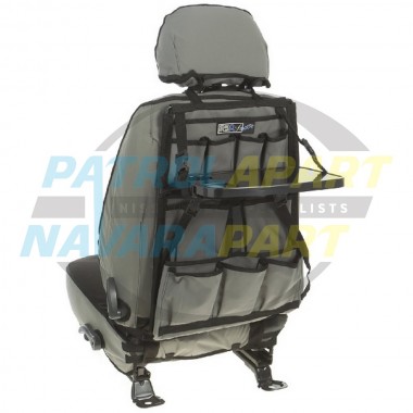 MSA Seat Organiser with Table suit Nissan Navara D22 D40 D23