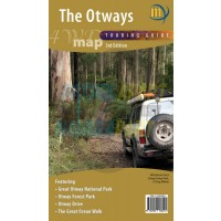 Meridian Map Otways 4WD Touring Guide 3rd Edition