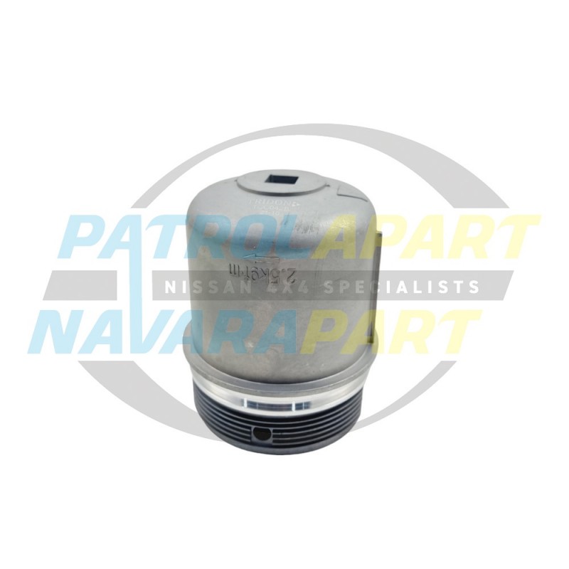 Tridon Oil Filter Housing with Spigot for Nissan Navara D22 ZD30