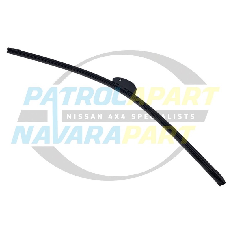 Right Hand Wiper Flex Blade for Nissan Navara D23 D40 R51 Direct Fit Assembly