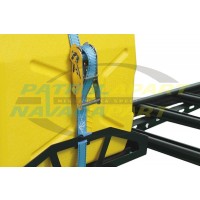 Wedgetail Roof Rack Accessory - Jerry Can Holder in Black