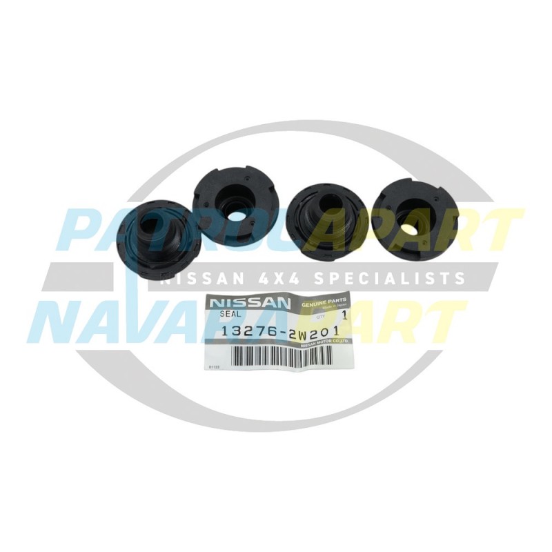 Genuine Nissan Navara D22 ZD30 Glow Plug Rocker Seal Set