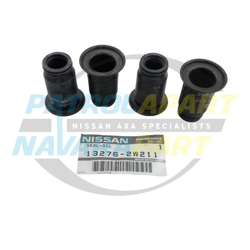 Nissan Navara D22 ZD30 DDI Genuine Injector Seal SET