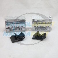 Genuine Nissan Navara D22 Console Lid Lock Latch Set 2000on