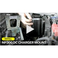 DC Charger Mounting Bracket suits Nissan Navara D23 NP300 YS23