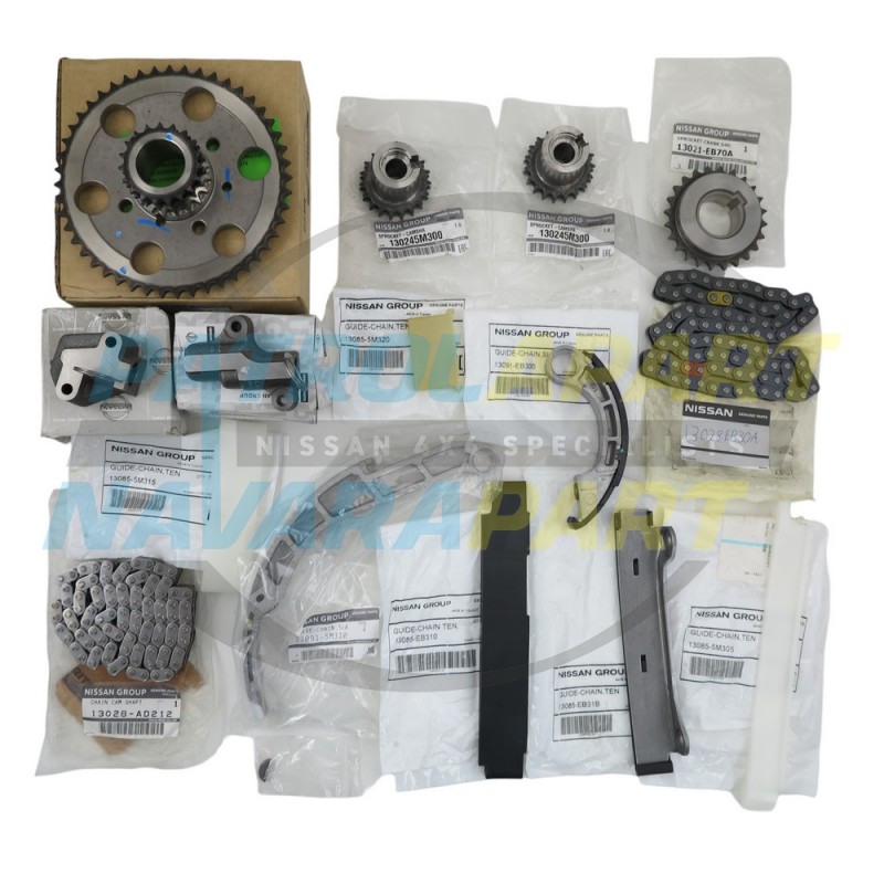 Genuine Nissan Navara Spanish D40 VSK YD25 Timing Chain Kit Up to 2010