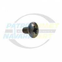 Genuine Nissan Hub Nut Lock Screw - Nissan Navara D22 4WD
