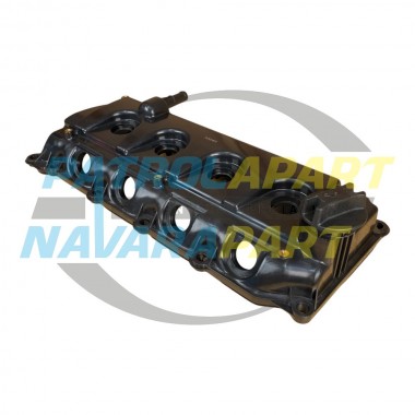 Flat Back Plastic Rocker Cover Assembly Suit Nissan Navara Spanish D40 R51 VSK YD25 127kw