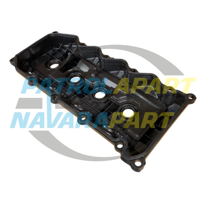 Flat Back Plastic Rocker Cover Assembly Suit Nissan Navara Spanish D40 R51 VSK YD25 127kw