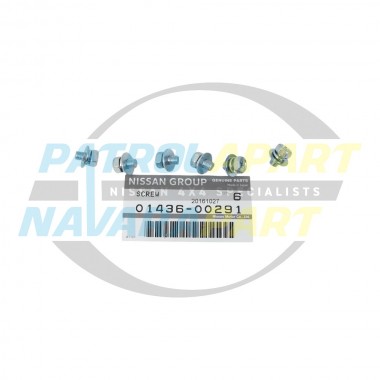 Genuine Nissan Navara D22 Fuel Sender Bolt SET for Fuel Tank