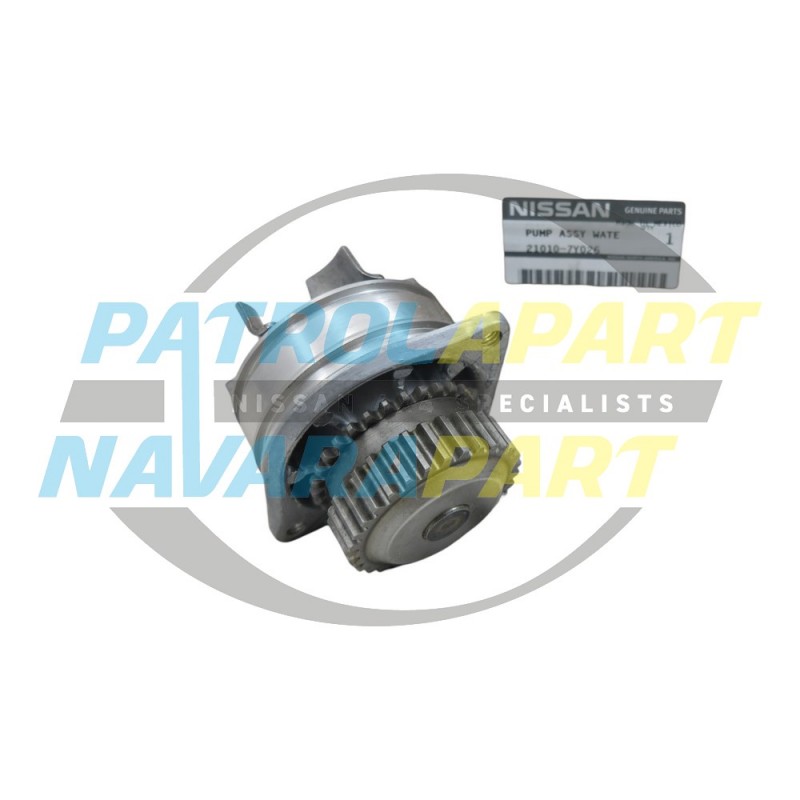 Genuine Nissan Navara D40 R51 VSK VQ40 Water Pump