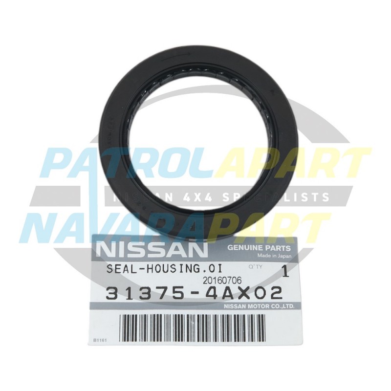 Genuine Nissan Navara D40/R51 Auto Transmission Input Seal