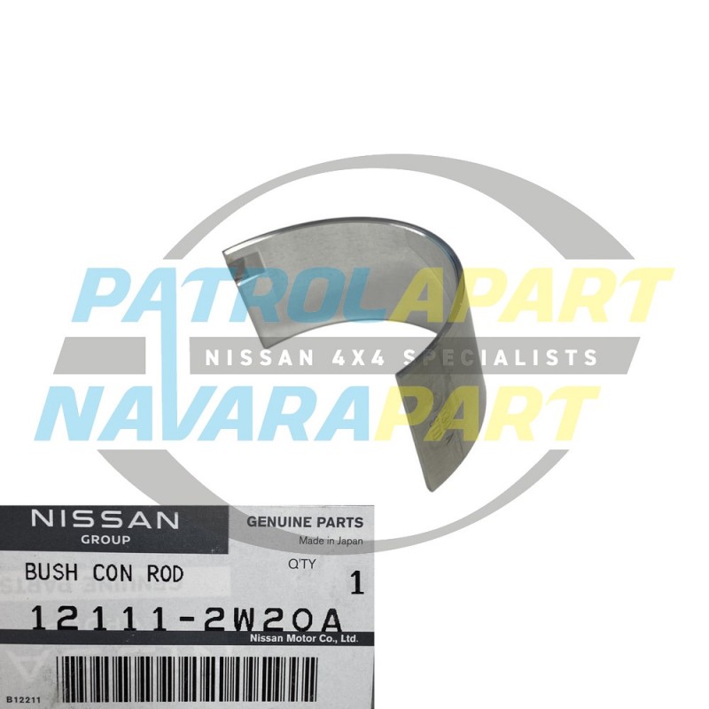 Genuine Nissan Navara D22 ZD30 Big End Bearing SOLD INDIVIDUALLY