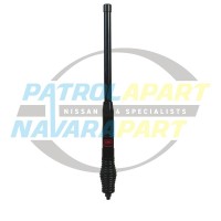 GME 2.1dBi GAIN Black UHF Antenna AE4704 Series Heavy Duty