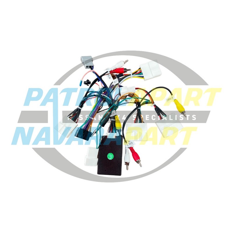 Polaris NP300Maxx Plug and Play Wiring Harness Suit D23 NP300 S1-3