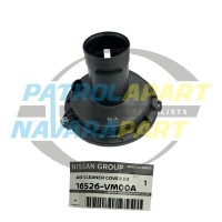 Genuine Nissan Plastic Air Box Lid - Nissan Navara D22 YD25