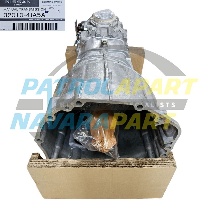 Genuine Nissan Navara D23 NP300 M9T YS23 Brand New Diesel Gearbox