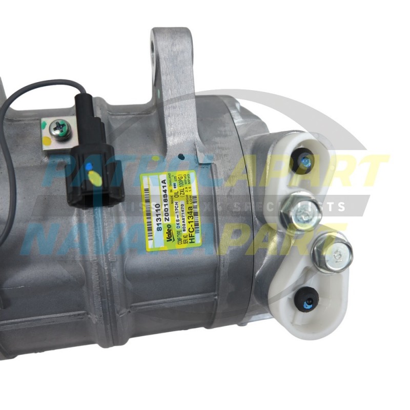 Aftermarket Air Con A/C Compressor Fits Nissan Navara D22 ZD30