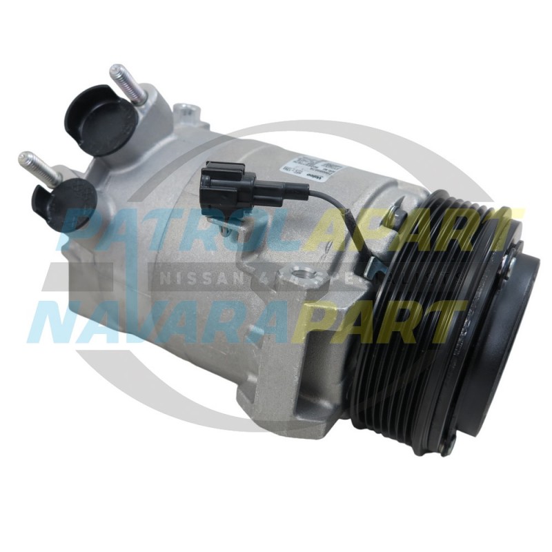 A/C Air Conditioning Compressor suit Nissan Navara D40 VSK Spanish V9X V6 3.0L STX550