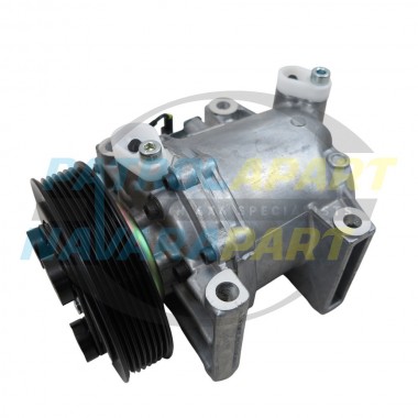 A/C Compressor for Nissan Navara D40 VSK Spanish MNT Thai YD25 138mm Pulley