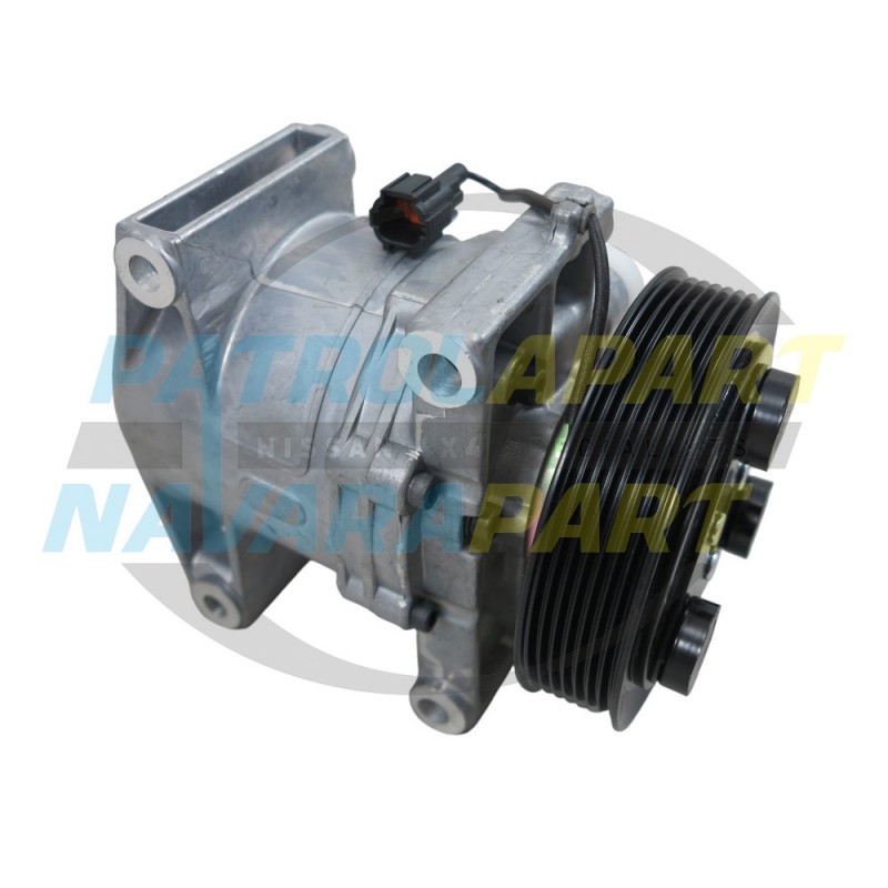 A/C Compressor for Nissan Navara D40 VSK Spanish MNT Thai YD25 138mm Pulley