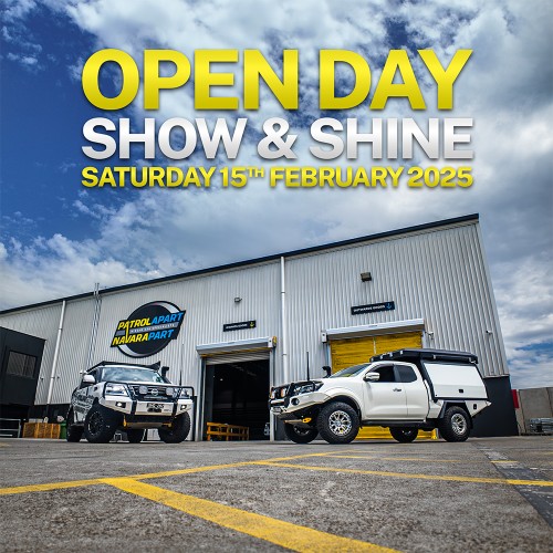 Open Day + Show & Shine - Saturday 15 February 2025! title=