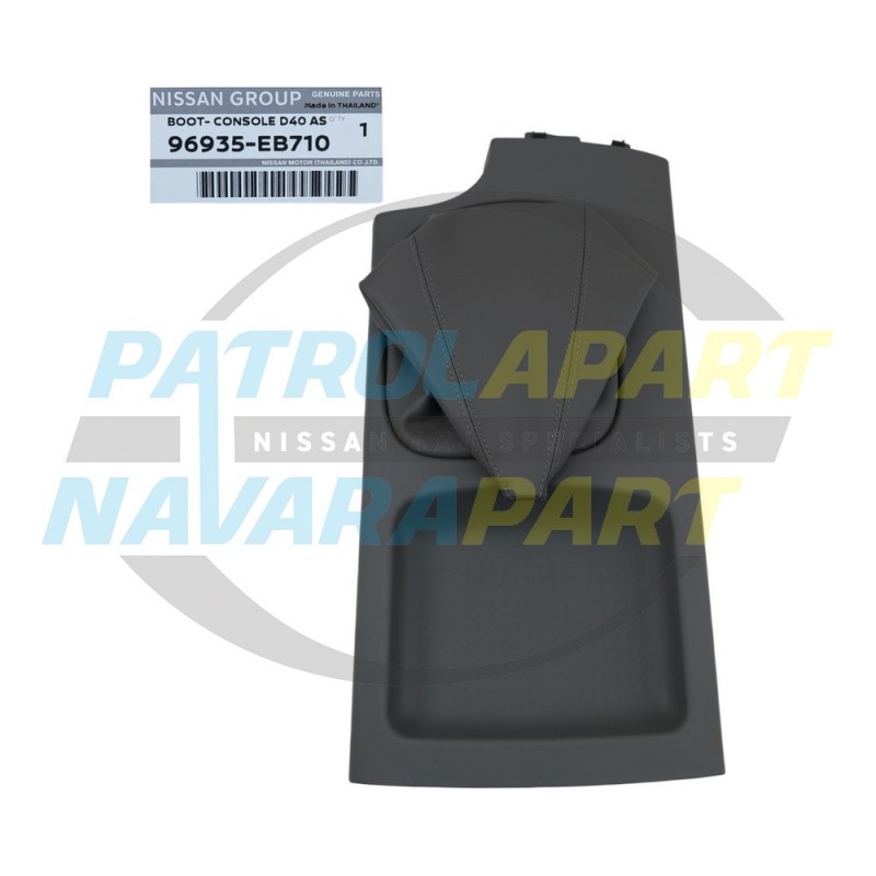 Genuine Nissan Gear Shift Surround Navara D40 MNT