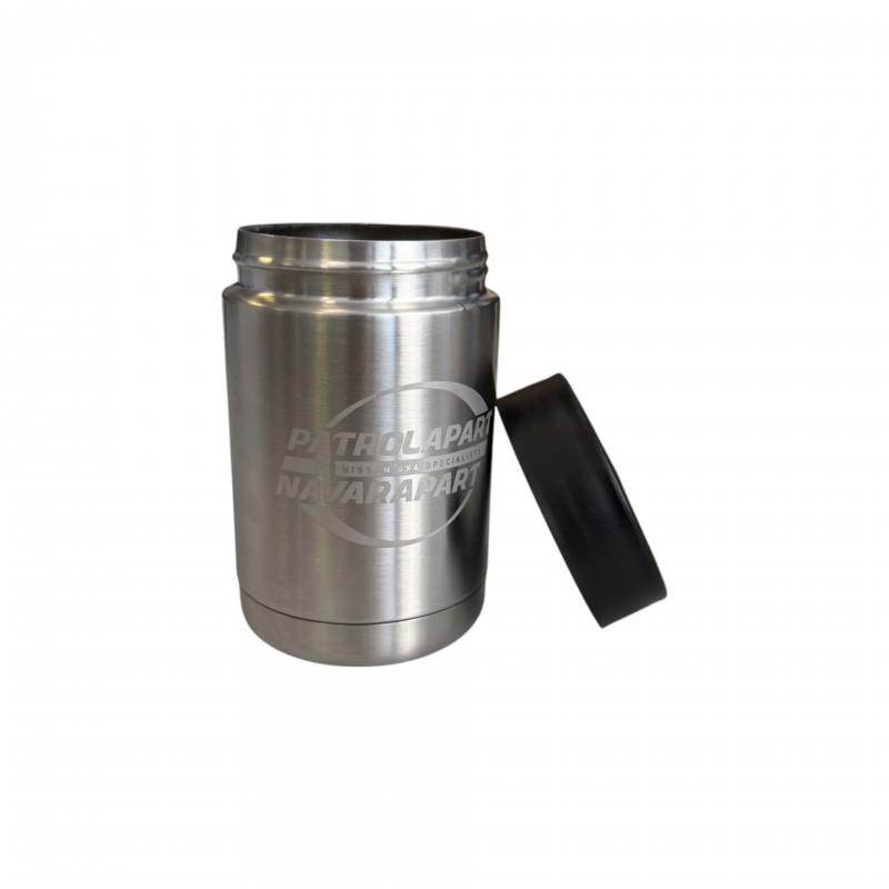 Stainless Double Insulated Stubby Holder