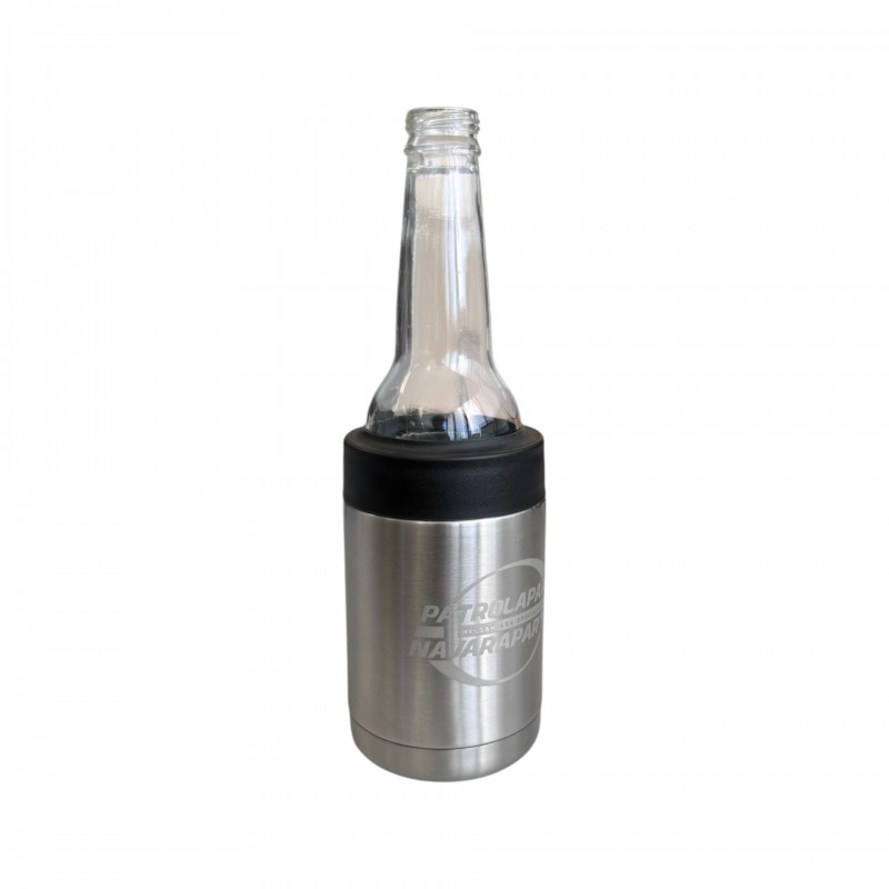 Stainless Double Insulated Stubby Holder