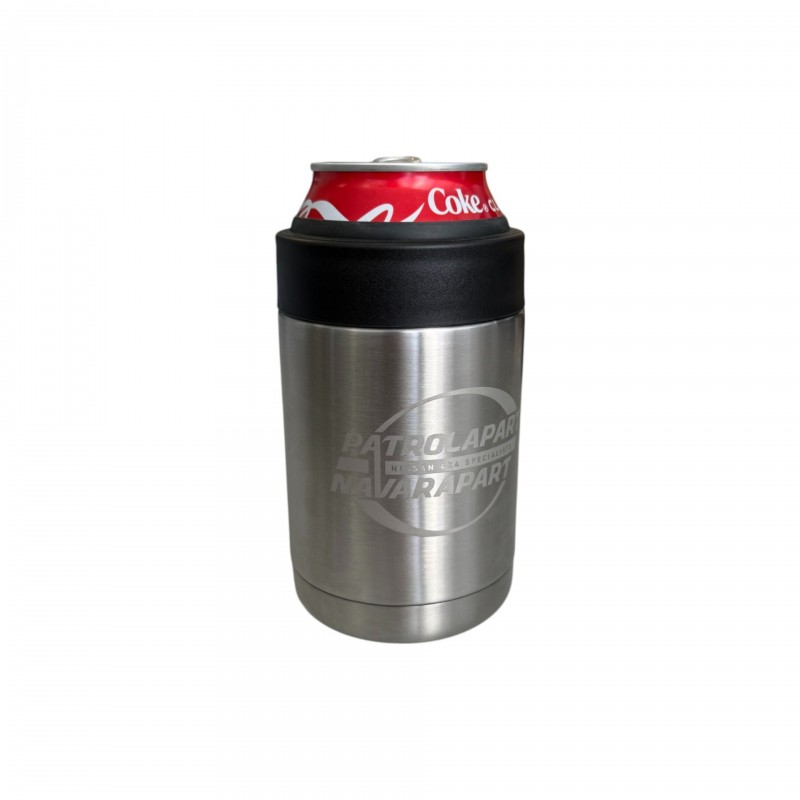 Stainless Double Insulated Stubby Holder