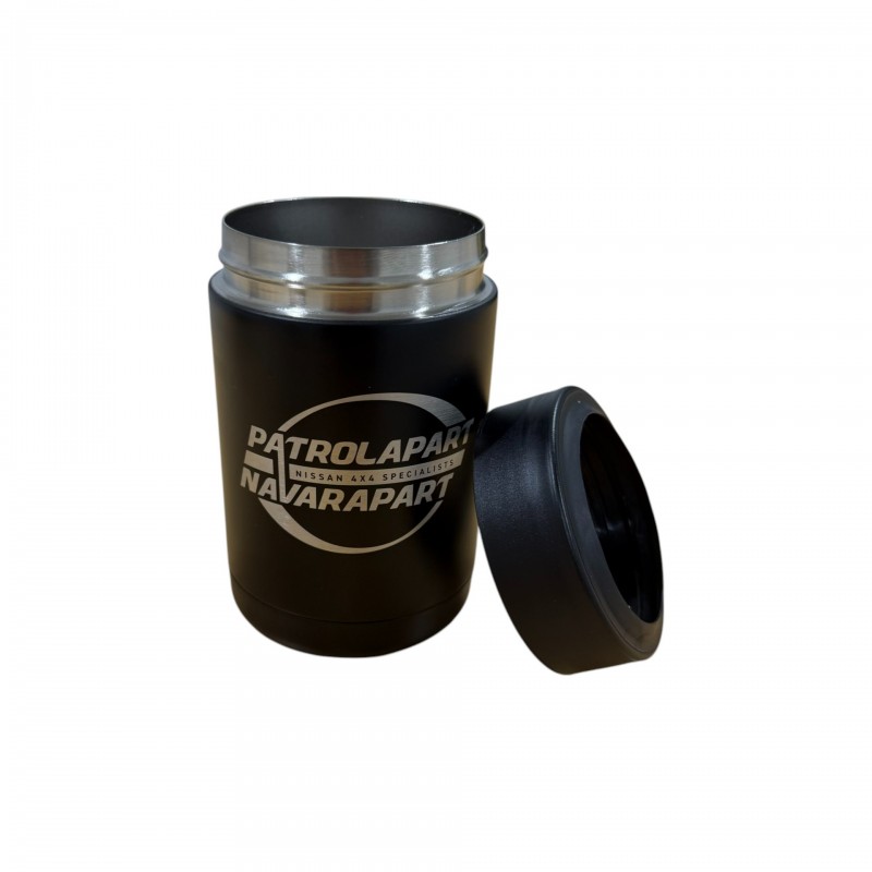 Black Double Insulated Stubby Holder